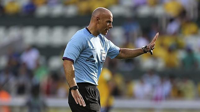 Copa Confederaciones: Howard Webb dirigirá el España-Italia