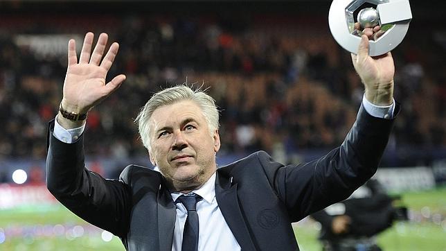 Florentino Pérez: «Carlo, un día usted será mi entrenador»