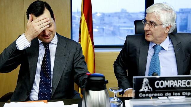 Echenique defiende la presencia de Ana Ibáñez en un acto con Rajoy