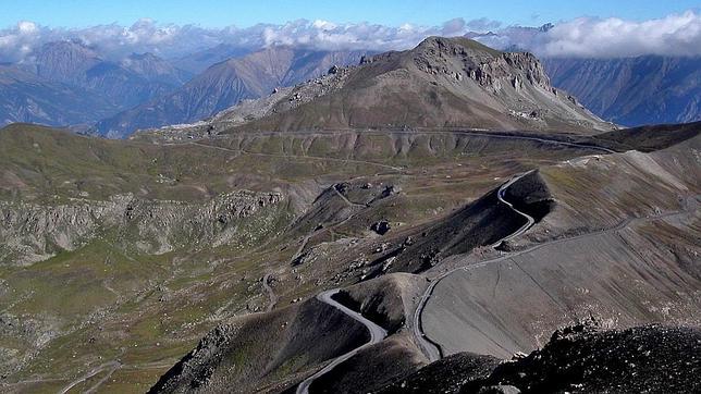 La Bonette es el paso de montaña más elevado de Europa
