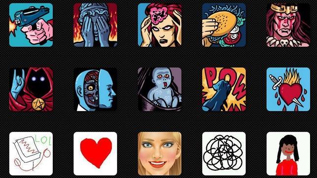 Cuzz, el «WhatsApp basado en iconos»