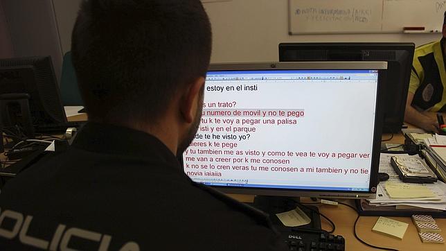 Cae una red de pederastas que extorsionaba a menores a través de Internet, con un detenido en Cangas