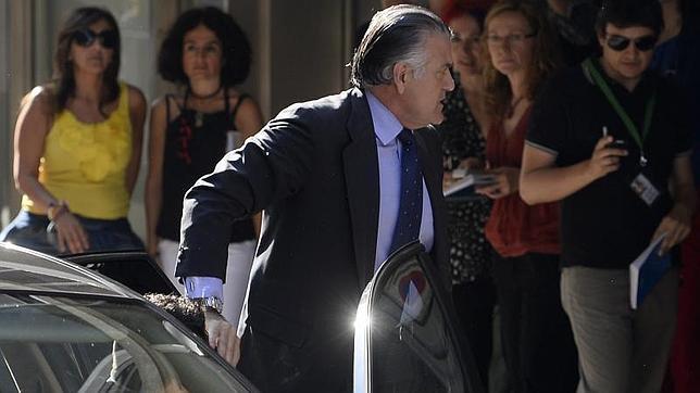 Bárcenas ingresa en la prisión de Soto del Real