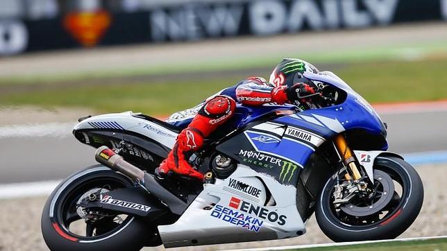 Jorge Lorenzo comienza a mandar en Assen