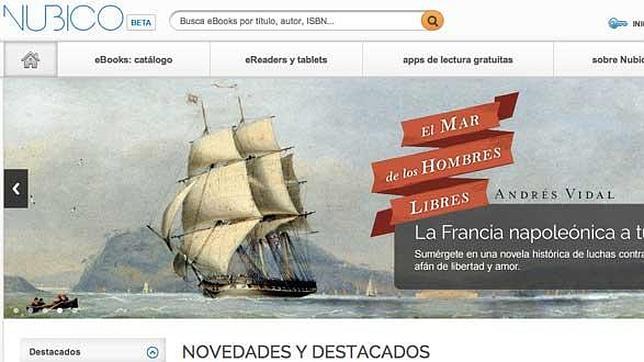 El servicio de lectura digital Nubico arranca en septiembre