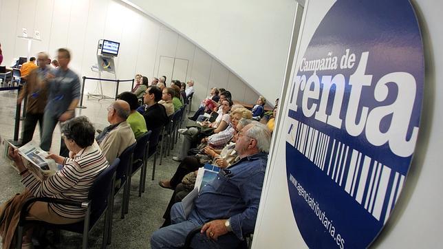 Los contribuyentes prefieren internet