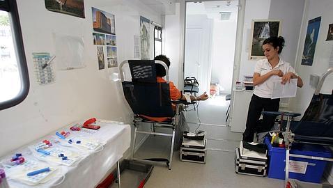 Donantes de sangre, a ritmo de la música