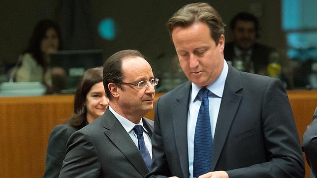 Francia y el Reino Unido hacen frente a duros ajustes económicos