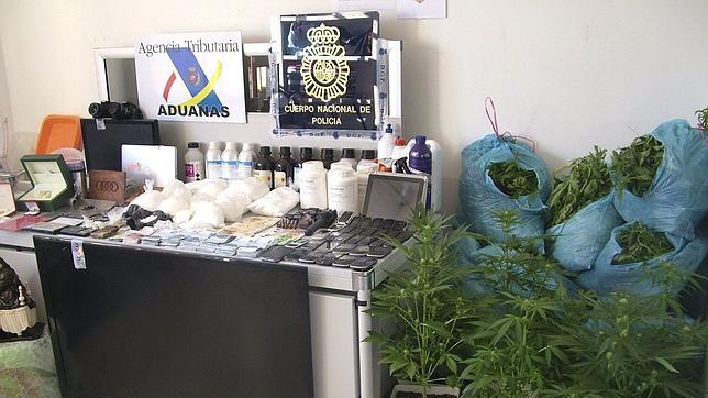 Cae en Gerona una red de narcotráfico que distribuía marihuana y cocaína