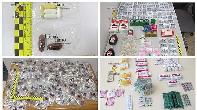 Incautadas 250.000 unidades de medicamentos ilegales procedentes de Asia