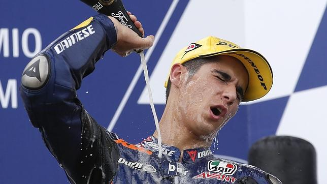 Tercera victoria seguida de Salom