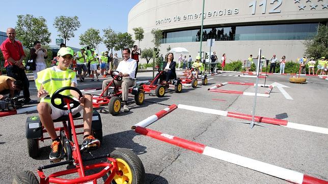 Los menores también pueden aprender a «conducir»