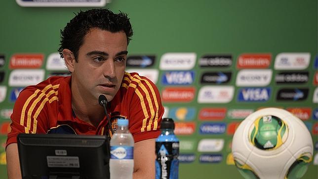 Xavi: «Ganar sería cerrar un ciclo contra el mejor equipo de la historia»