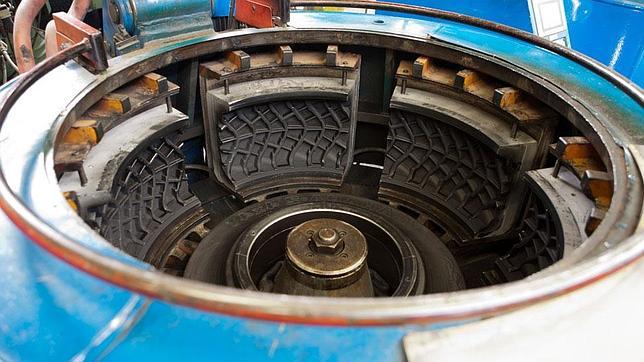 INSA Turbo neumáticos, de la contaminación a la nueva vida de la cubierta