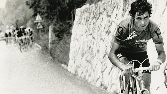 José Manuel Fuente, siempre al ataque cuando se empinaba la carretera