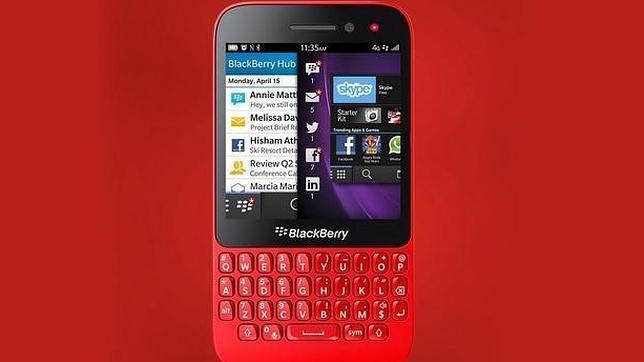 BlackBerry presenta el nuevo Q5 en España