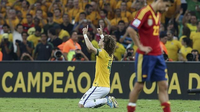 Brasil, líder también en Copas Confederaciones