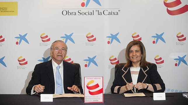 La Caixa destina seis millones a crear 10.000 empleos juveniles