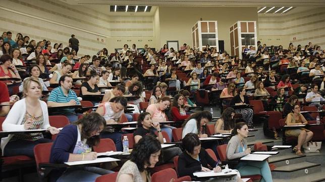 Las oposiciones a maestro empiezan este martes con 350 nuevas plazas