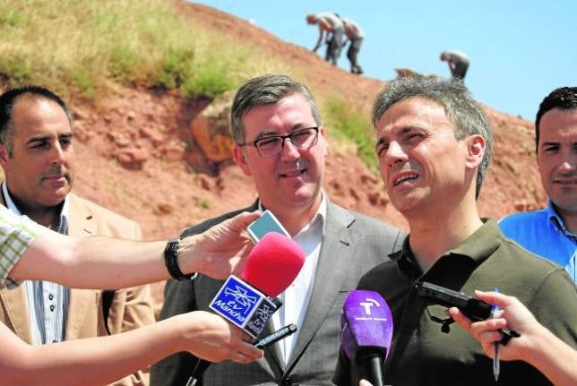 José Mota cumple su sueño de ver recuperar el castillo de Montiel