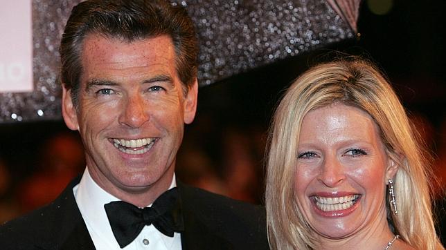 Fallece la hija de Pierce Brosnan a causa de un cáncer de ovarios