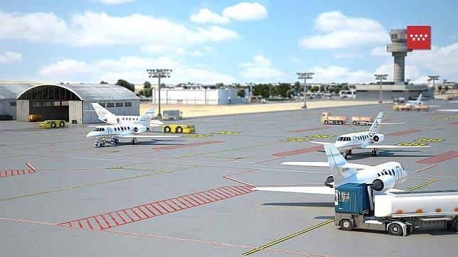 Sale a información pública el Plan Director del aeródromo del Suroeste