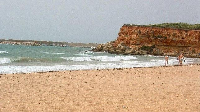 Imagen de la bonita Cala del Aceite