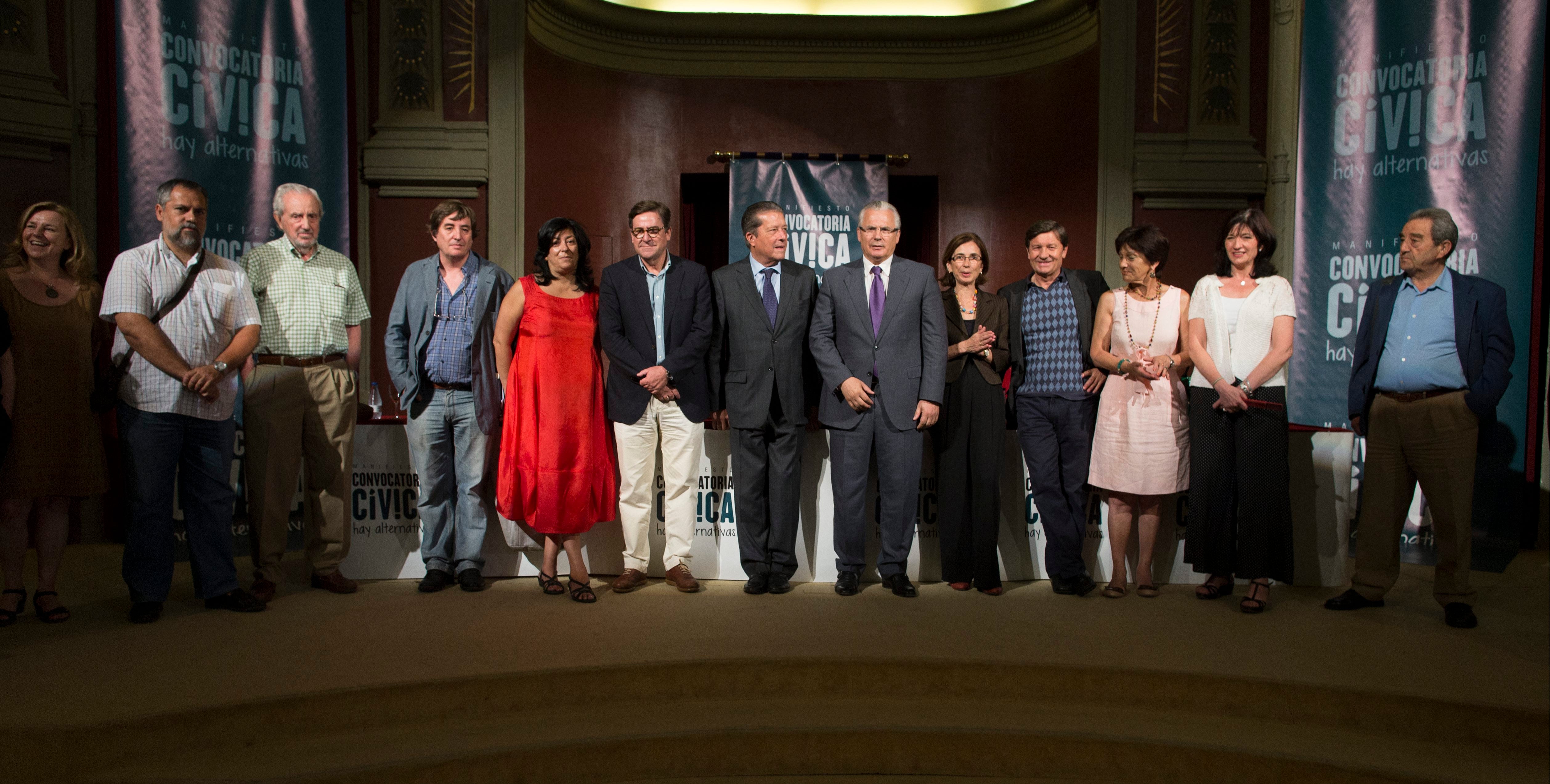 «Convocatoria cívica», la nueva plataforma ciudadana apoyada por el exjuez Garzón