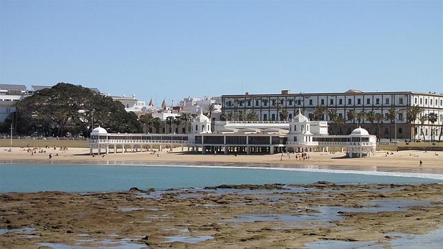 Imagen de la playa de La Caleta