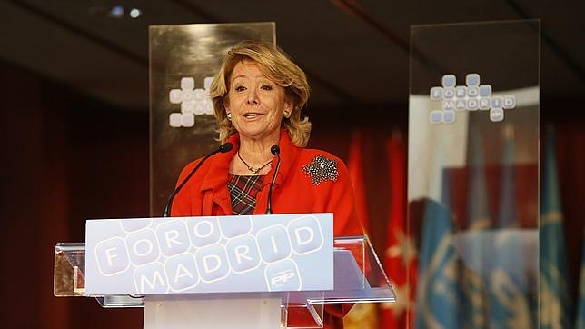 Aguirre: «Que un prevaricador como Garzón quiera arreglar España, pues usted me dirá»