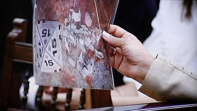 La perito de los huesos se libró de la sanción