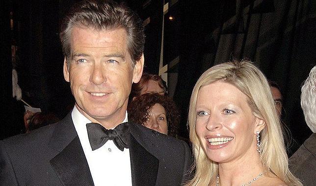 La hija de Pierce Brosnan se casó dos semanas antes de morir