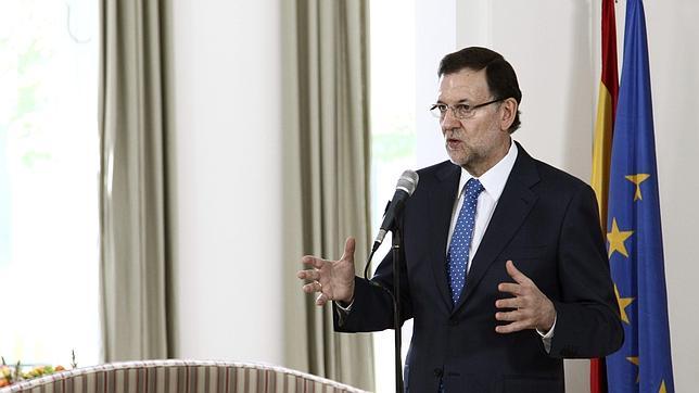 Rajoy cumple su objetivo en Berlín