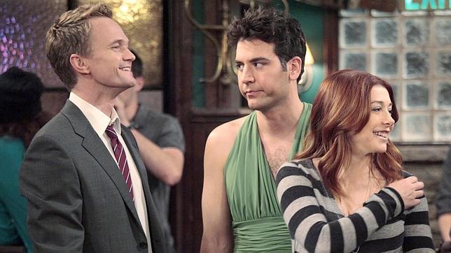 Barney, Ted y Lily