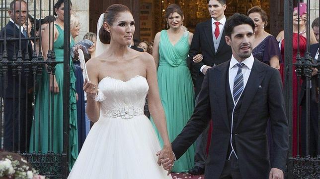 Alejandro Talavante da el «sí, quiero» a Jessica Ramírez