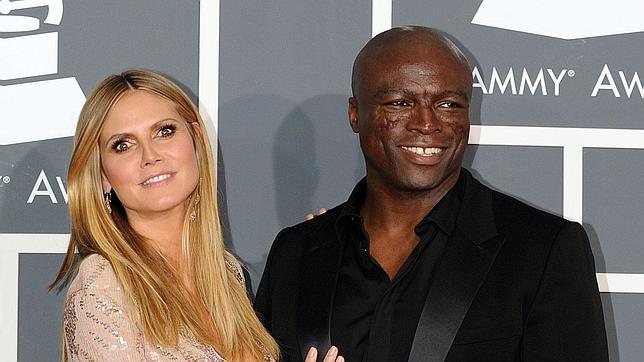 Heidi Klum «borra» a Seal de su piel