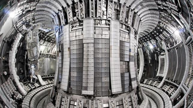 La supermáquina que fabrica la energía de fusión nuclear