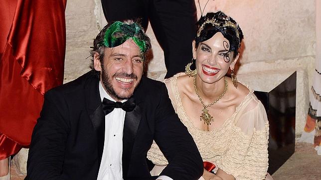 Eugenia Silva y Alfonso de Borbón presumen de amor en una fiesta en Venecia