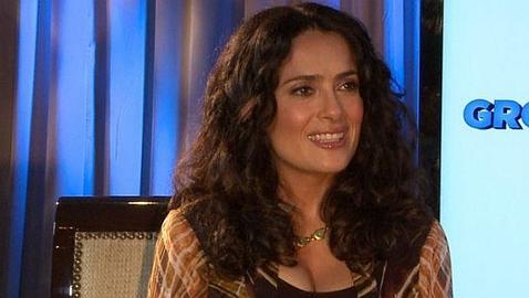 Salma Hayek: «nuestros hijos recordarán "Niños grandes" con mucho cariño»