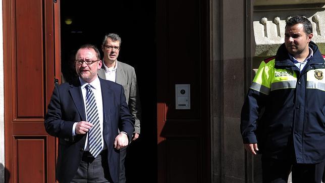 El fiscal sospecha que Fernández impuso su candidata en una reunión clave en PSC