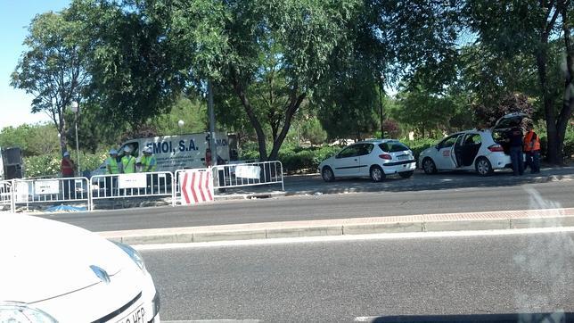 Carabanchel tiene su «agujero negro»