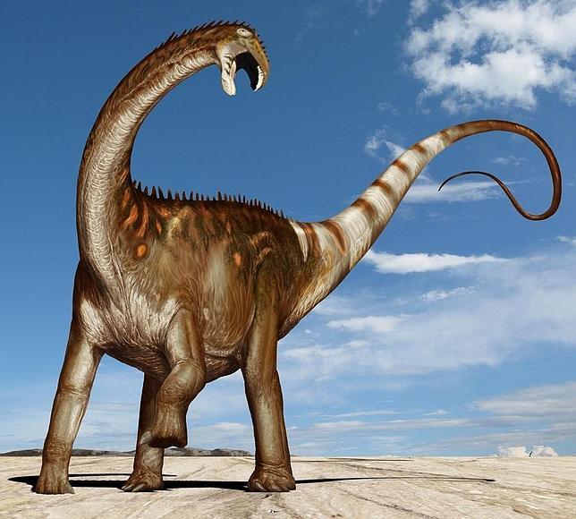 El dinosaurio que respiraba como un pájaro