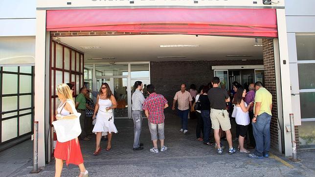 La niña que fue trasladada a Salamanca «evoluciona favorablemente»