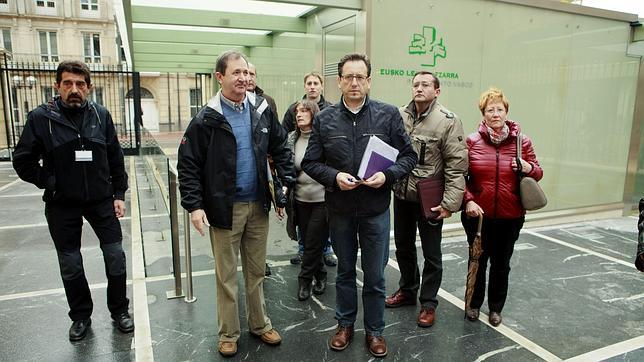 El Parlamento vasco llevará a las Cortes la anexión de Treviño