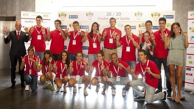 Deportistas de hoy, olímpicos del mañana
