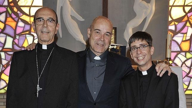 «Padre nuestro», nuevo nombre para la serie de Resines y Colomo