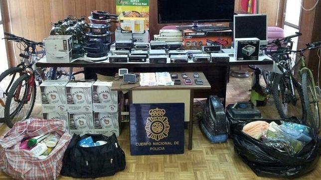 Cazan a «los reyes de los trasteros» de Vallecas