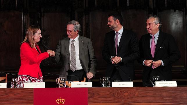 Las obras de la Sagrera siguen adelante tras reducir su coste en 150 millones