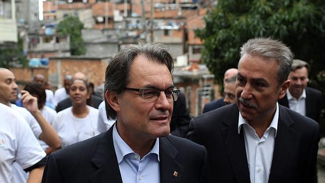 Artur Mas cree que «es Cataluña la que financia al Estado desde muchos puntos de vista»