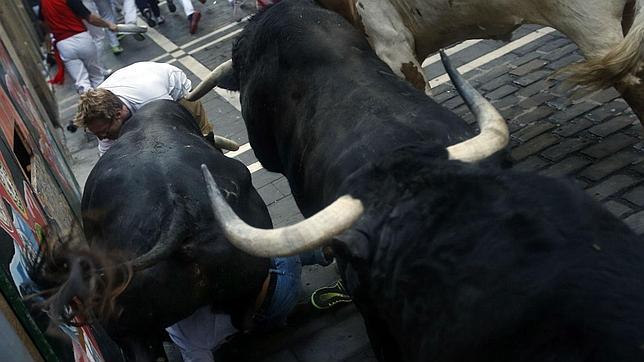 Cuarto encierro de San Fermín 2013: Dicen que han pasado unos toros